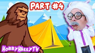 Big Foot Mysterious Creature Adventure Part 4 HobbyHarryTV [upl. by Landbert]