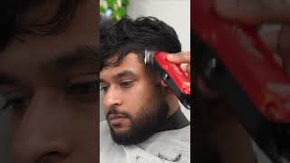 Cutting new handsome man hair style haircut hairstyle barber [upl. by Aniala]