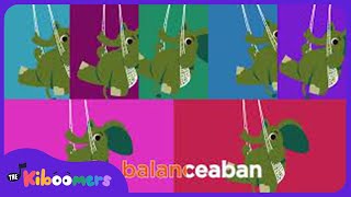 Un Elefante Se Balanceaba  Comptines Infantiles  Niños  The Kiboomers [upl. by Muiram]