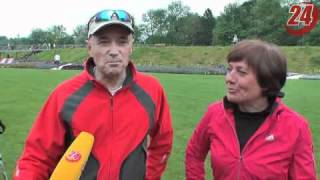 Nordic Walking mit Rosi Mittermaier [upl. by Nylirret]