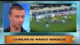 Hablan del Magico Gonzalez en Punto Pelota [upl. by Aihsoj]