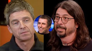 OASIS Noel Gallagher Goes Off on Dave Grohl [upl. by Oznohpla618]