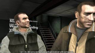 GTA IV Introduction Opening Scene HD [upl. by Oijres]