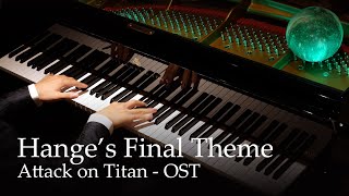 Bauklötze Hanges Final Theme  Attack on Titan The Final Chapters Piano  Hiroyuki Sawano [upl. by Roselin]