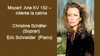 Mozart Ridente la calma KV 152 Arie [upl. by Prior]