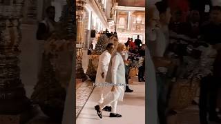 PM Modi in the Ambani House Annant Ambani weeding with Radhika Merchant [upl. by Cosetta]