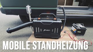 Mobile Standheizung für VW T5 Camper  Unboxing Zusammenbauen und Testen des Standheizungskoffer [upl. by Allez396]