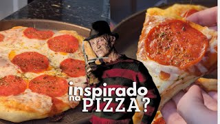 PIZZA DO FREDDY KRUEGER  especial de HALLOWEEN [upl. by Liggitt493]