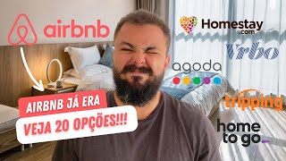 20 ALTERNATIVAS AO AIRBNB [upl. by Ewnihc]