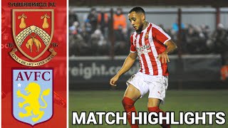 Stourbridge v Aston Villa  Match Highlights  151121 [upl. by Aydidey]