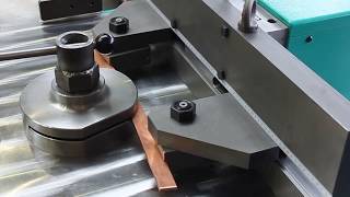 busbar bending edgewise [upl. by Shanie946]