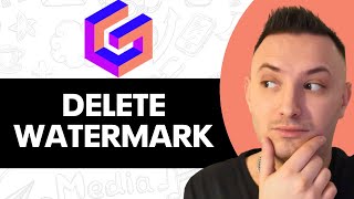 How To Delete Watermark In Gamma 2024  FULL GUIDE [upl. by Anahsor]