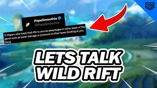 WILD RIFT IS SAVED 🔥 HUGE MATCHMAKING UPDATES  HACKERS GONE  Wild Rift Updates [upl. by Atekram]