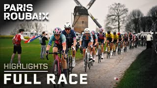 Paris–Roubaix Femmes 2024  EXTENDED HIGHLIGHTS  462024  Cycling on NBC Sports [upl. by Fronniah266]