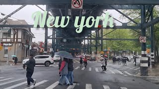 LlC  Sunnyside  Woodside Queens NY May 2024rainy day [upl. by Eydnarb474]