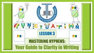 Mastering Hyphens Your Guide to Clarity in Writing [upl. by Kondon]