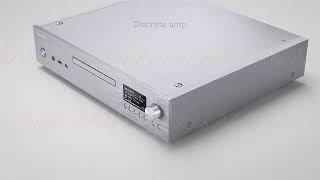 Super Audio CD Player SL G700M2 Technics Network Audio CD [upl. by Hattie295]