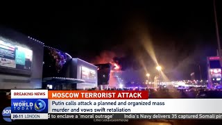 Marcus Papadopoulos on Moscow terrorist attacks [upl. by Dreddy]