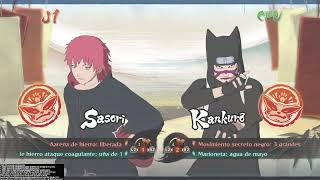 Sasori vs kankuro en superdificil naruto [upl. by Bowers]