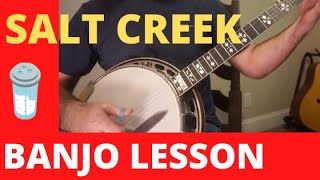 Salt Creek Beginner Banjo Lesson [upl. by Macmahon]