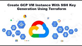 Create GCP VM Instance With SSH Key Generation Using Terraform [upl. by Rozina233]