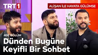 Alişanın Burak Bulut ve Kurtuluş Kuş ile Keyifli Sohbeti 😇 Alişan ile Hayata Gülümse [upl. by Avla887]