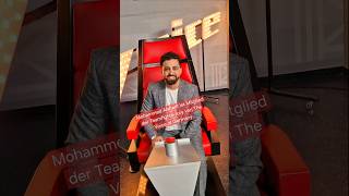 🚨Mohammed Alsharif is a member of the Teamfights jury of The Voice of Germany🚨 [upl. by Rita]