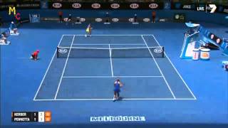 Pennetta vs Kerber Australian Open 2014 HD [upl. by Hild]