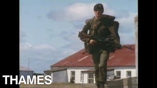 Falklands War  Life after the Falklands War  Falkland Islanders  1983 [upl. by Oecam]