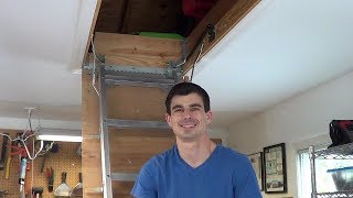 How to install trim around attic stairs  Copewood [upl. by Fesuoy]