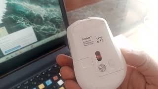 Review Mouse Robot M370 Mode Silent [upl. by Halimak]