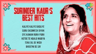 Surinder Kaurs Best Hits  Tenu Dil De Wich  Asa Singh Mastana  Old Punjabi Songs [upl. by Teyugn]