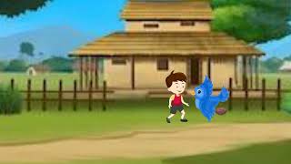 mojar pakhir dimbanglaanimation funny cartoon trending [upl. by Atnahs511]