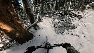 Snowbiking [upl. by Wickman]