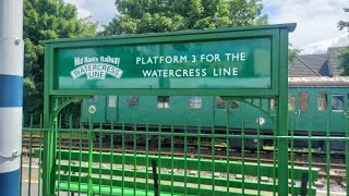 Watercress Line Diesel Gala Pre view 2024 [upl. by Leamsi]