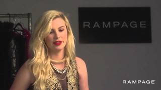 Introducing Ireland Baldwin for Rampage [upl. by Enymsaj439]