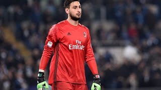 Gianluigi Donnarumma  CRAZY Saves  AC Mlan  2017 HD [upl. by Katee366]