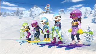 An awesome Ski day – LEGO Friends  Mini Movie [upl. by Noirret]