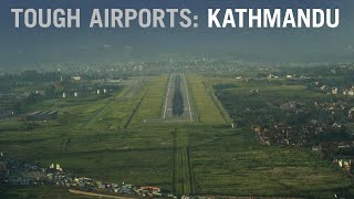 Flying into Tough Airports Kathmandu Nepal – AIN [upl. by Vezza]