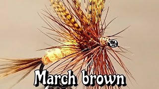 MARCH BROWN Classic Flies [upl. by Ced]