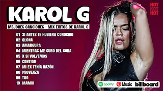 Karol G 2024  Mejores Canciones de Karol G  Grandes Éxitos De Karol G [upl. by Nosoj]