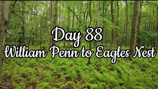 Day 88  Pennsylvania is BEAUTIFUL in the Spring  Appalachian Trail Thru Hike Vlog [upl. by Endres]