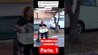 Hija le corre a su propia madre de la casa y al final pasa esto shortvideo madreehijas [upl. by Crellen]