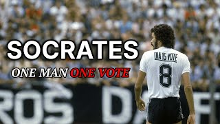 Socrates The Footballer Who Changed Brazil Forever [upl. by Donella]