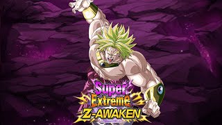 Super EZA Legedary SSJ STR BROLY DBZ Dokkan Battle [upl. by Chitkara]