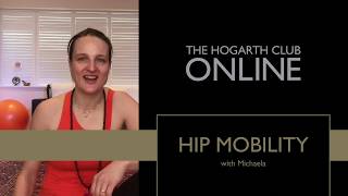 45 MINUTE HIP MOBILITY YOGA with Michaela [upl. by Johnette]