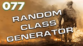 MW2 Random Class Generator  Episode 77  246 TDM on Estate [upl. by Suhploda]