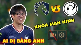 Không thể tin được Doublelift KHÓA MÀN HÌNH để thi đấu  Cận cảnh thao tác tay Ván 4 IG vs TL [upl. by Idnat]