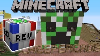 Minecraft BLOWING UP NOTCH LAND  TNT DYNAMITE amp GUNS [upl. by Vernice232]