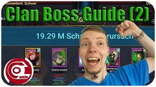 RAID Shadow Legends  Clan Boss Guide Teil2 nach Riesenbezwinger  Ocomic [upl. by Bounds]